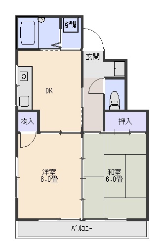 ニューハイム品川の間取り