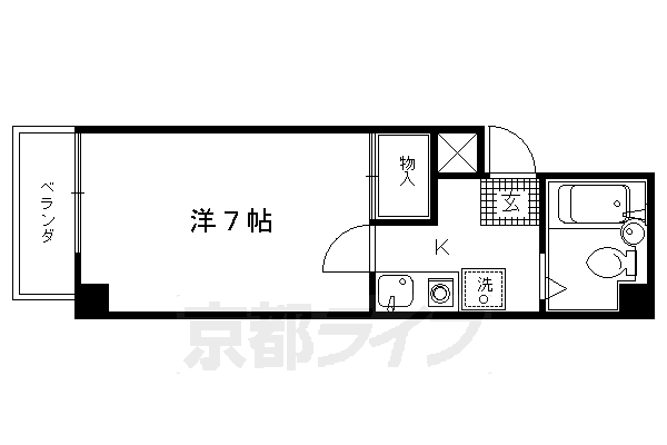 シャロームの間取り