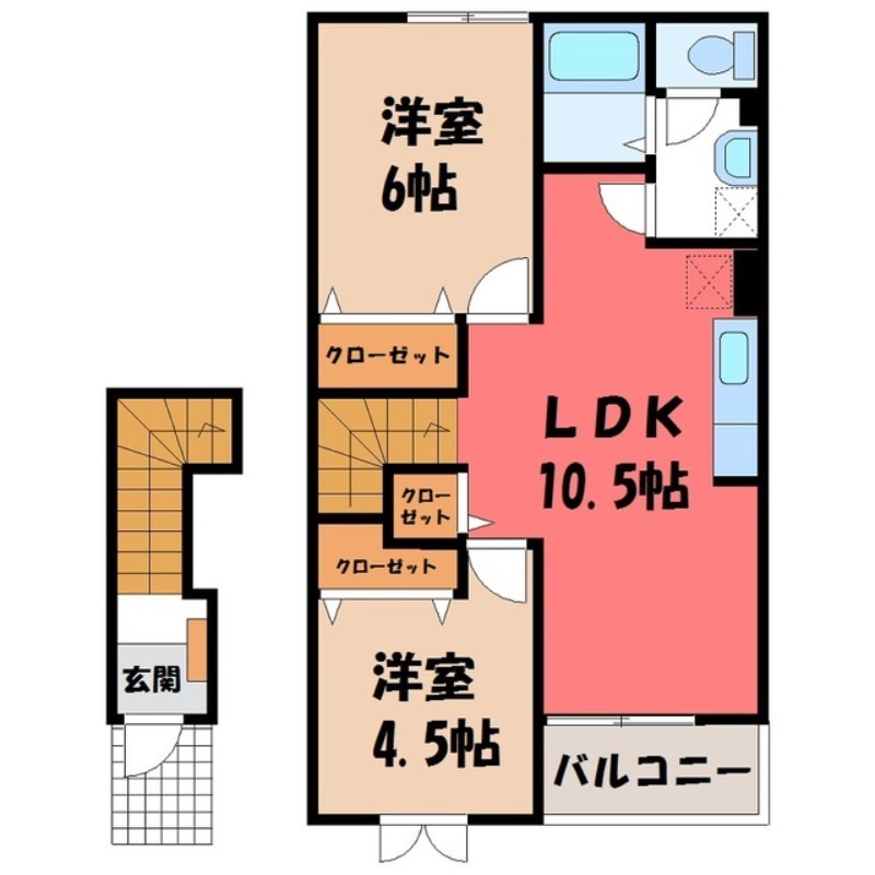 フォンテーヌ・ニシコの間取り