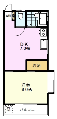 グレースハウスの間取り