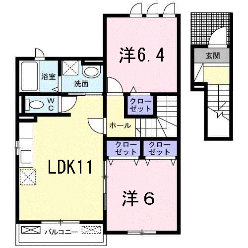 Sunlit・Y17-9の間取り