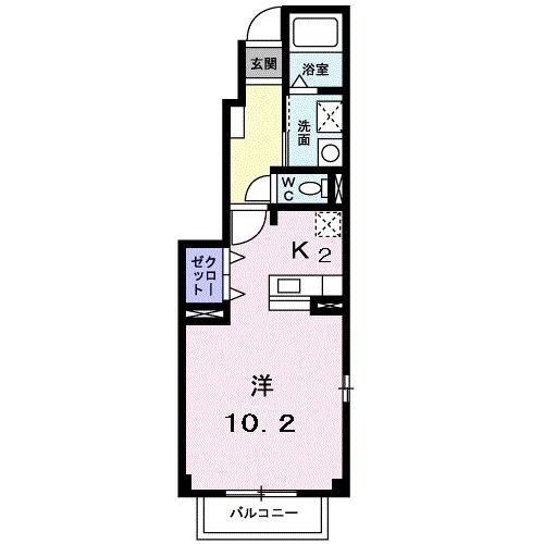 レフィナード・ＴIIの間取り