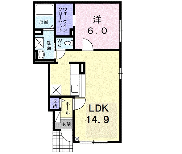 グッド　アイの間取り