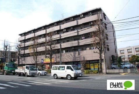 【ウィンダム宮前の建物外観】