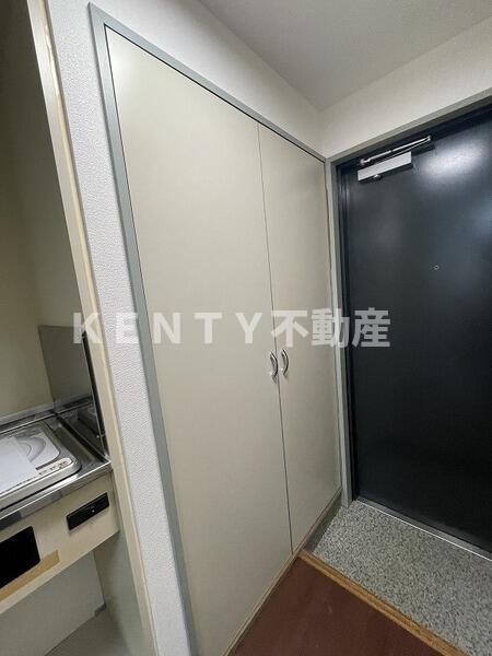 玄関　ゆったりとした玄関です