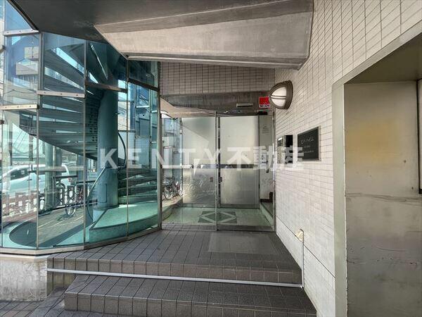 エントランス　毎日通るエントランスはこのようになっています