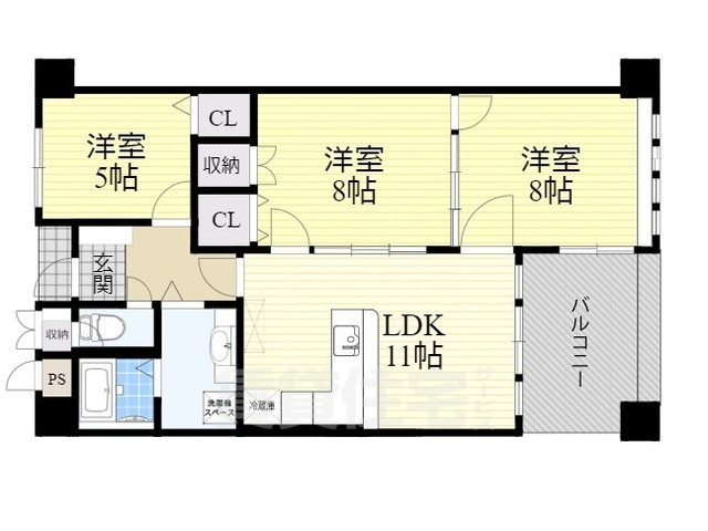 リッツサントノーレの間取り