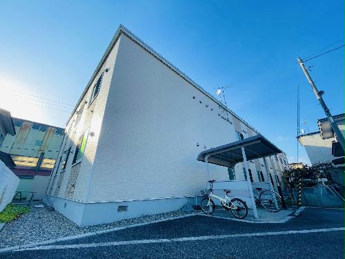 【レオパレスＳｅａ　ヒルズ　函館の建物外観】