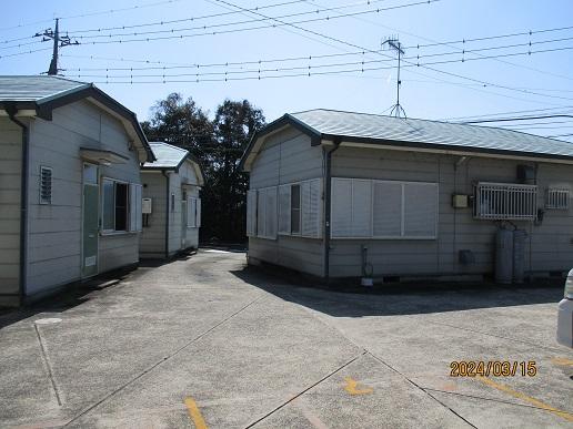 俵田貸家Dの建物外観