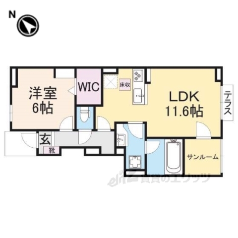 マスカレードの間取り