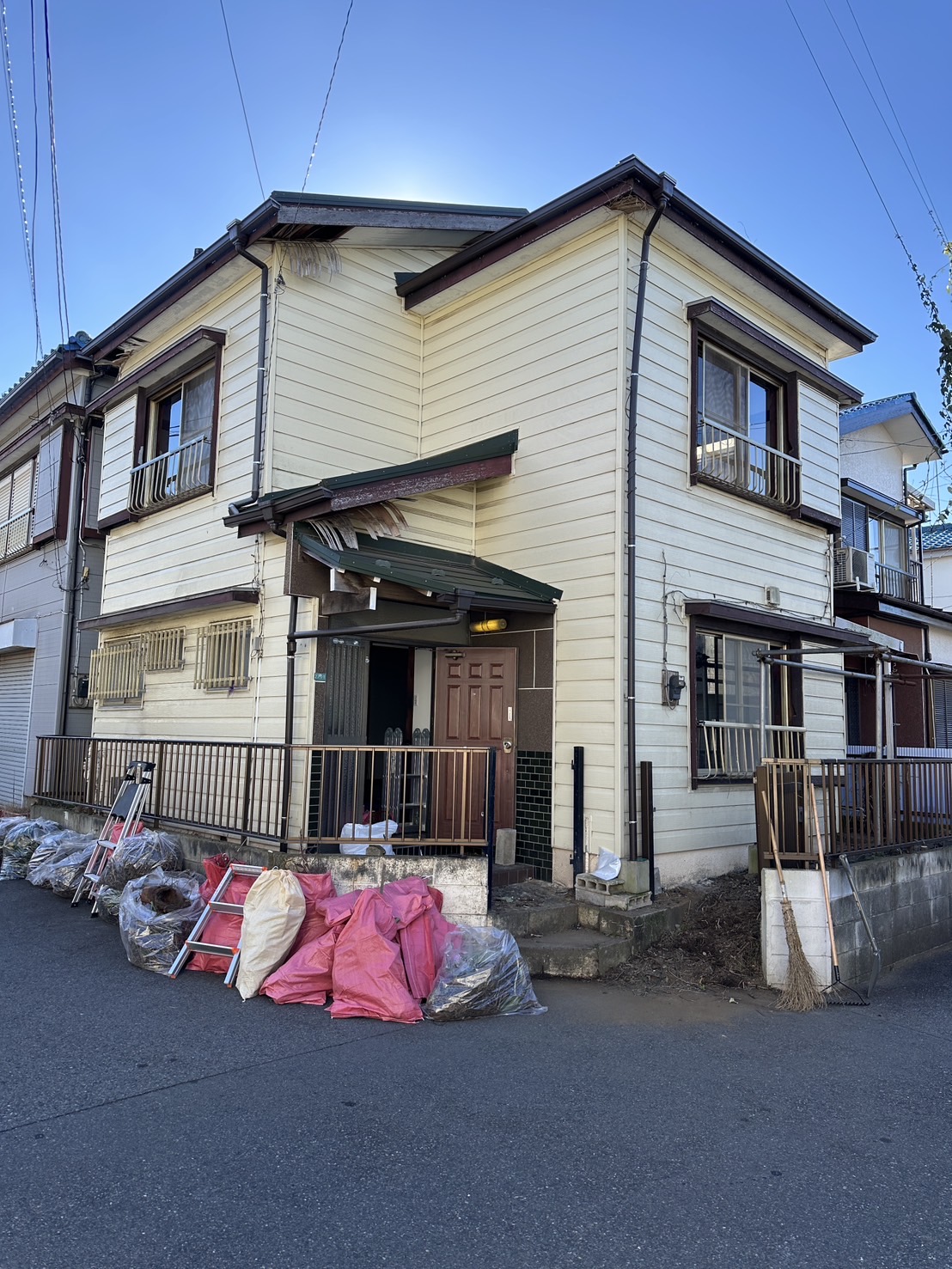 船橋市三山貸家の建物外観