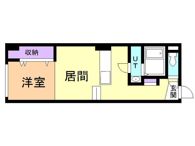 パークヒルズ中央１２の間取り