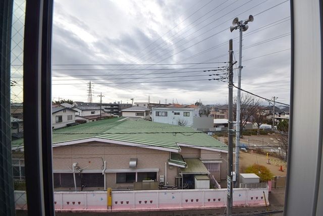 【さいたま市見沼区大和田町のアパートの眺望】