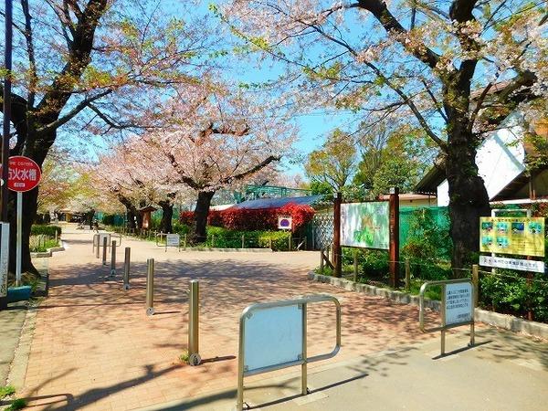 【グリシーナ羽根木の公園】