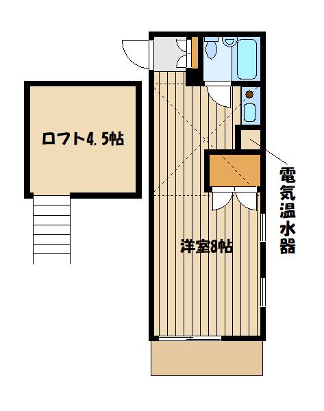 サンひばりヶ丘の間取り