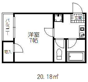 シェトワ大石の間取り