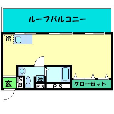 川原ビルの間取り