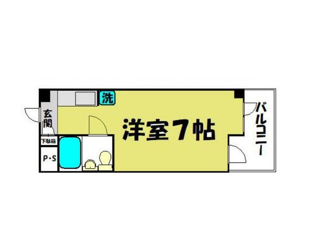 ＣＫすずかけ台の間取り