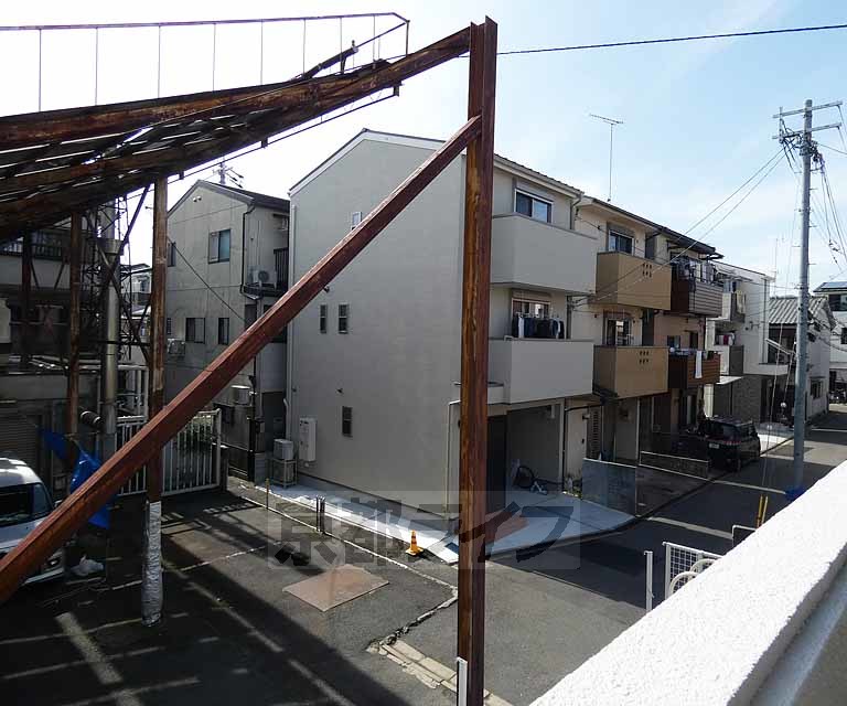 【京都市右京区山ノ内山ノ下町のマンションの眺望】