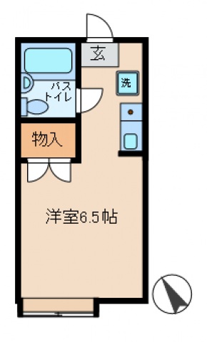 ホワイトハウス金町の間取り