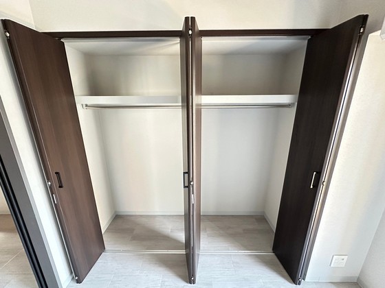 収納　※別部屋の写真です