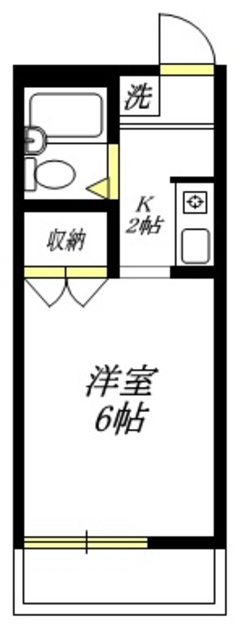 メゾンリュイスレの間取り