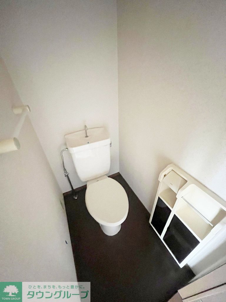 トイレ　★お部屋探しは株式会社タウンハウジング東京まで★