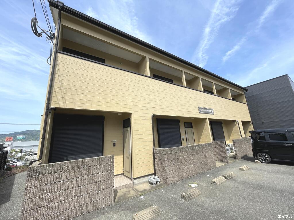 福岡県太宰府市大佐野２（アパート）の賃貸物件の外観