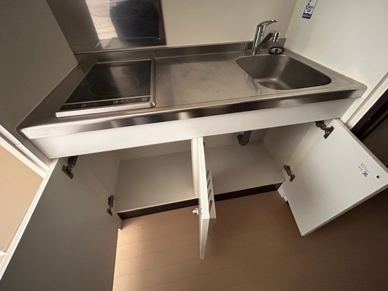 キッチン　※別部屋の写真です