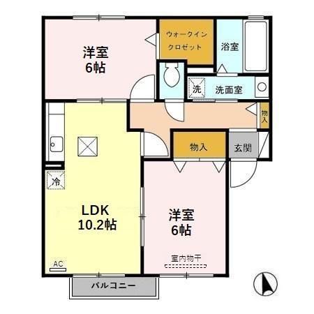 エトワールK_間取り_0