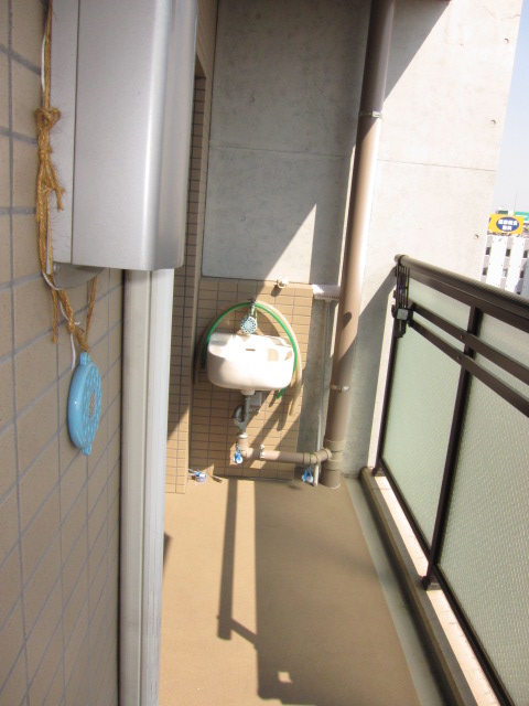 バルコニー　別部屋参考写真