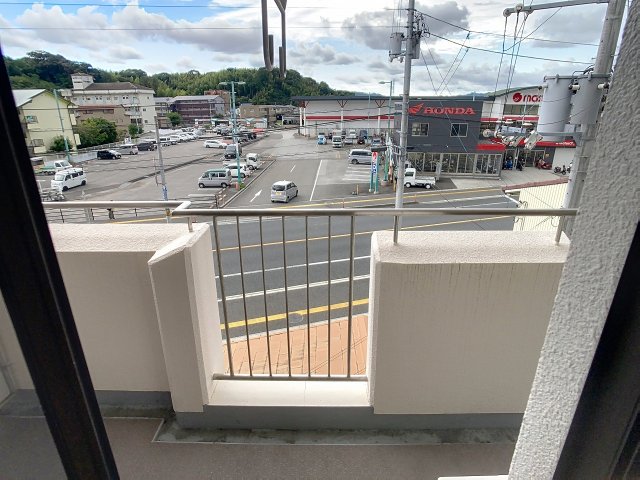 眺望　2025年8月撮影※現況を優先します。