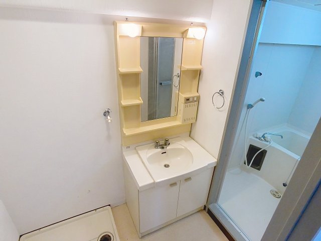 洗面設備　2025年8月撮影※現況を優先します。