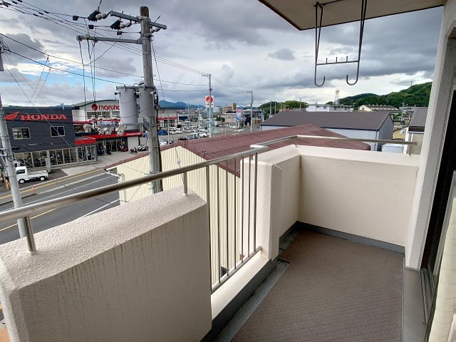 バルコニー　2025年8月撮影※現況を優先します。