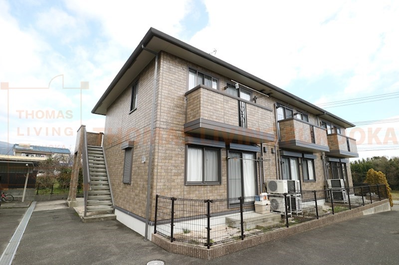 建物外観　福岡・佐賀の賃貸物件・お部屋探しはトーマスリビングまで