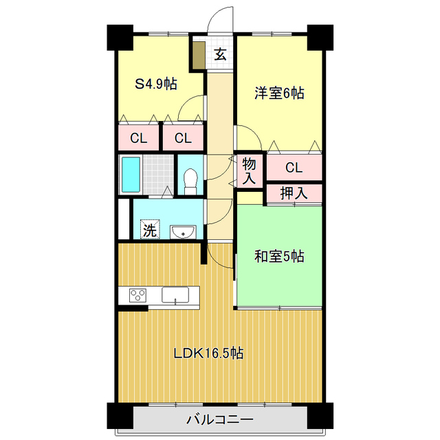 サントノーレ一宮_間取り_0