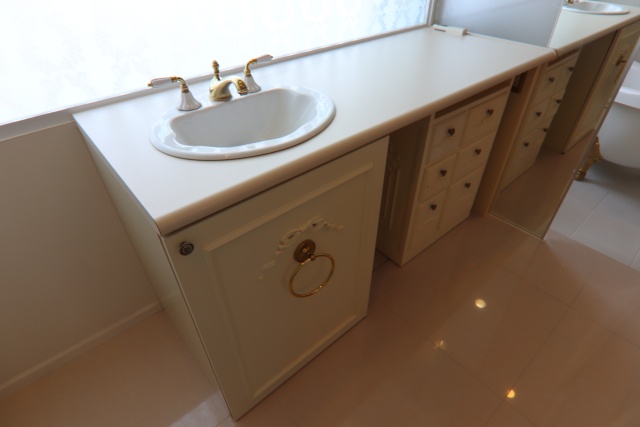 洗面設備　別室の参考写真です。※現況優先