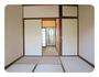 居室・リビング　落ち着いた畳のお部屋です♪