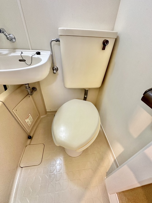 パインヒルズのトイレ写真