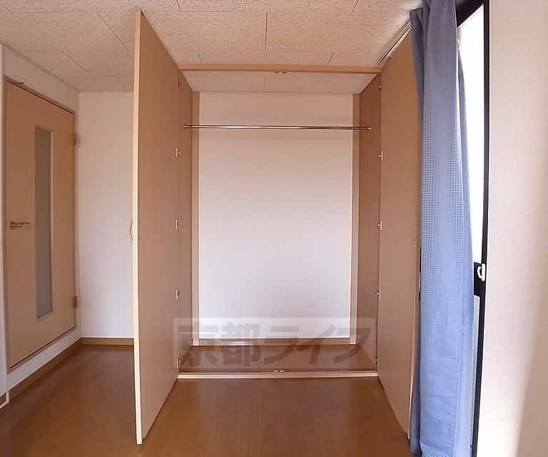 収納　めちゃくちゃ広い収納です。