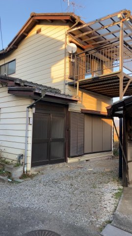 建物外観　車・自転車・バイク駐車可