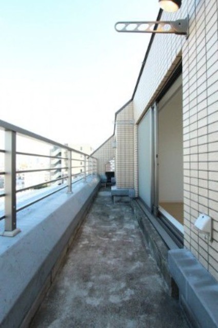 バルコニー　バルコニー※別部屋参考写真