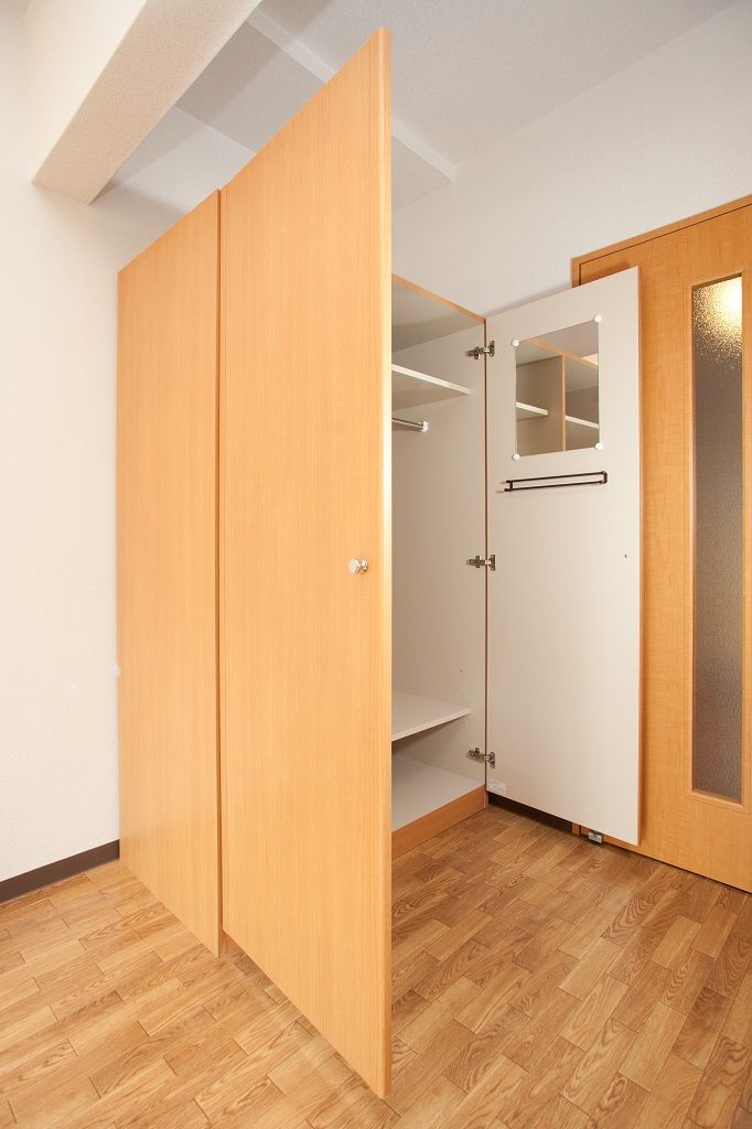 収納　大容量クローゼット♪