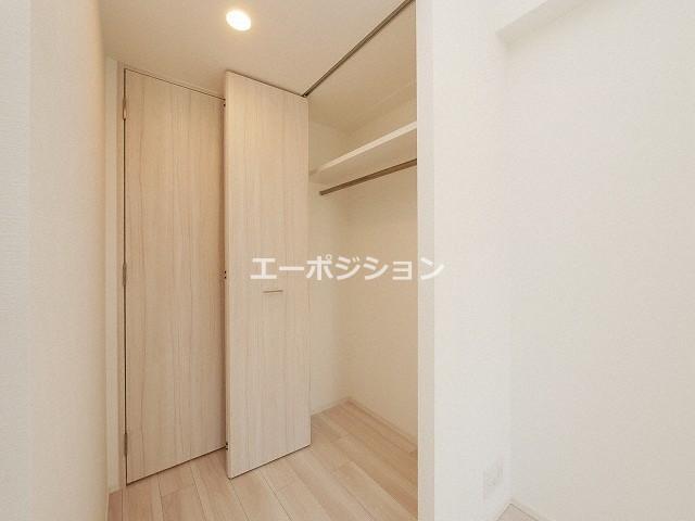 収納　S-RESIDENCE難波大国町Uno