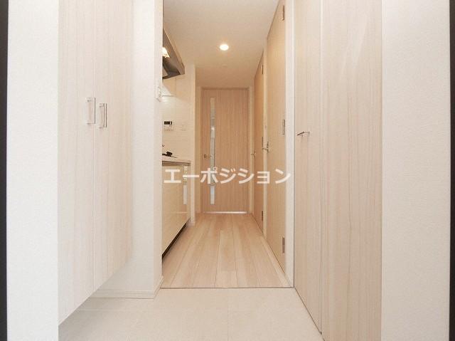 玄関　S-RESIDENCE難波大国町Uno