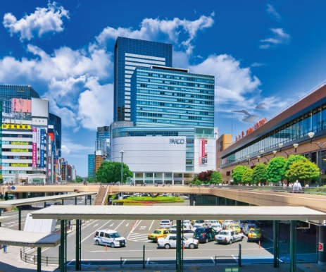 ショッピングセンター　仙台パルコ（ショッピングセンター）まで420m