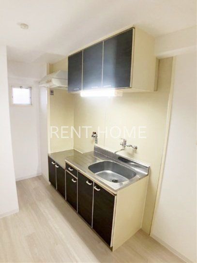 キッチン　ガスコンロ設置可