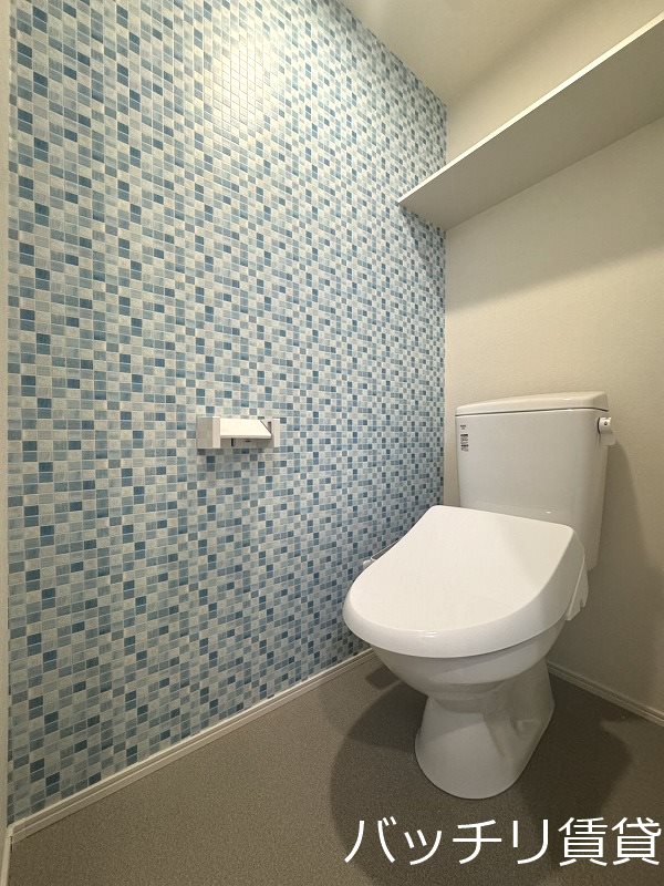 トイレ　画像は同シリーズタイプの為、参考写真になります。