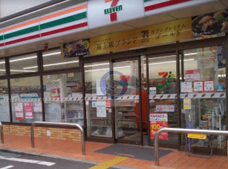 コンビニ　セブンイレブン大阪天神橋8丁目店（コンビニ）まで199m