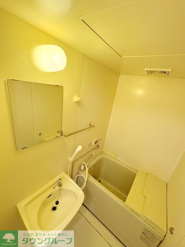 バス・シャワールーム　洗面